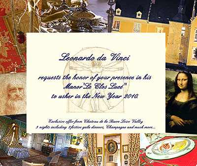 Chteau de la Barre - New Year 2010