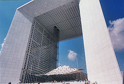 La Grande Arche at La Dfense