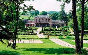 Gardens of La Roche Posay