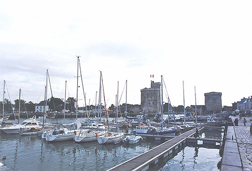 Vieux Port, La Rochelle. Copyright Cold Spring Press. All rights reserved.