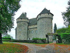 Chteau La Vigne, Cantal