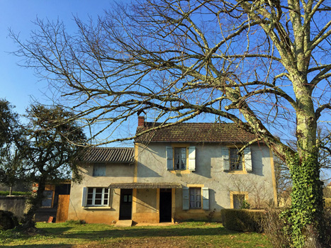 Lang House before renovation