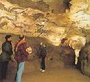 Visitors at Lascaux II