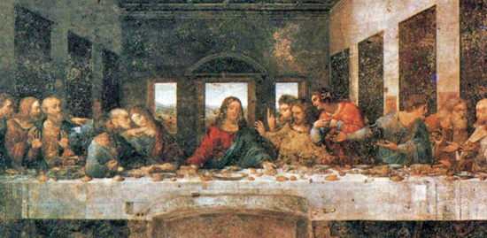 Tapestry of The Last Supper     Wikipedia