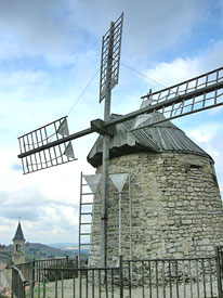 The Moulin at Lautrec.  Copyright Cold Spring Press. All rights reserved.