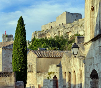 Les Baux-de-Provence.  Photo credit: www.chateau-baux-provence.com
