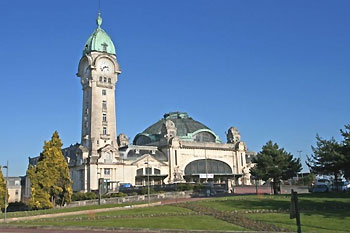 Benedictins Rail Station, Limoges Tourism Office web site