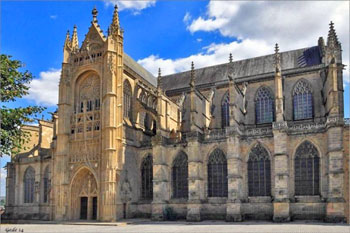 St-Etienne Cathedral, Limoges Tourism web site