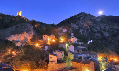 Llo in the evening.  Courtesy L'Atalaya web sie.