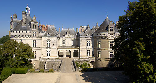 Chteau du Lude, photo courtesy of http://www.lelude.com