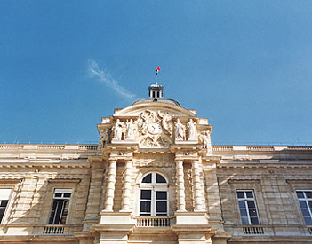 Luxembourg Palace, Paris