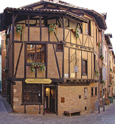 La Maison du Vieil Alby. Courtesy Office de Tourisme d'Albi.  All rights reserved.