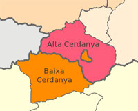 The Cerdagne / Cerdanya.  Wikipedia