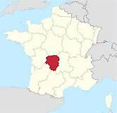 Limousin region of France.  Wikipedia