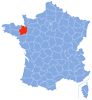 Map Ille-et-Vilaine