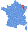 Map of Muerthe et Moselle.  Wikipedia