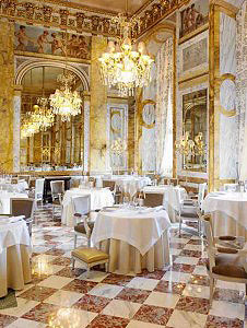 Haute Dining at Les Ambassadeurs at Htel de Crillon