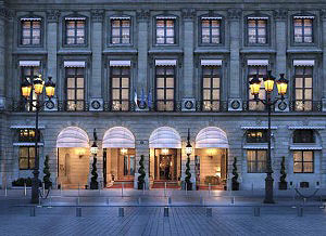 Paris Ritz on the Place Vendme