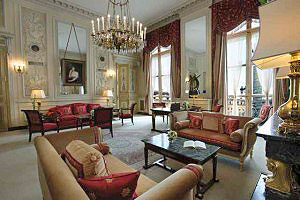 The Suite Imperiale at Htel Ritz