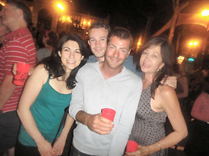 Friends at Festival Occitan.  Copyright 2012 Marlane O'Neill.  All rights reserved.