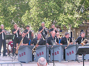 Narbonne's Big Band.  Copyright 2010 by Marlane O'Neill.  All rights reserved.