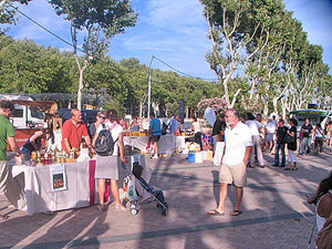 Market Day. Copyright 2010 by Marlane O'Neill.  All rights reserved.