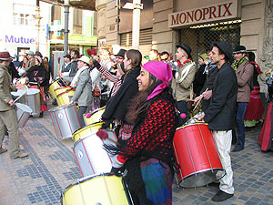 Narbonne Carnivale.  Photo copyright 2010 by Marlane O'Neill.  All rights reserved.