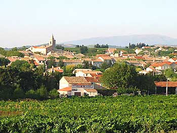 Village of Tulette, Photo credit: http://www.drome-provence.com/villages/tulettea.php