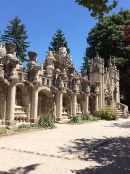 Le Palais Idéal.  Copyright Jo Anne Marquardt.  All rights reserved