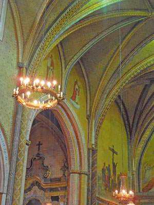 Gothic Church Martel.  Copyright Cold Spring Press.  All rights reserved.