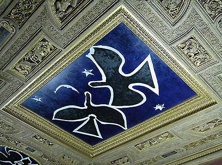 Braque's Birds at the Louvre.  Copyright 2012 Maxine Rose Schur.  All rights reserved.