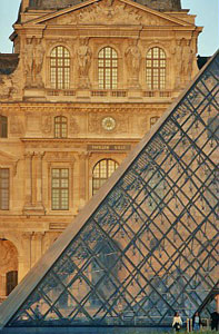 The Louvre: Old and New.