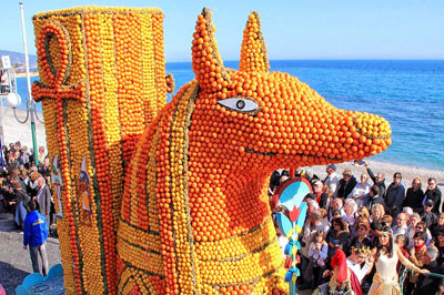 Menton Fête du Citron