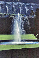 Fountain in Parc at Meudon.  Credit unknown.