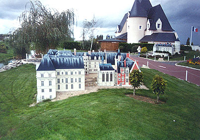 Model of Chteau de Blois