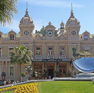 Monaco's Bell Epoque Casino copyright C. Clark