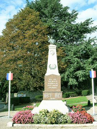 Monument Saint Pierre d'Albigny.    Copyright Cold Spring Press.  All rights reserved