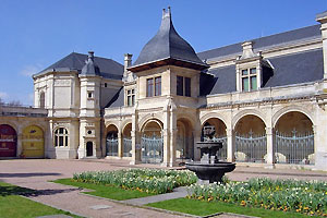 Pavillon Anne de Beaujeu.  Photo Ville de Moulins.