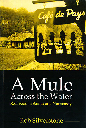 A Mule Across the Water cover - a book by Rob Silverstone