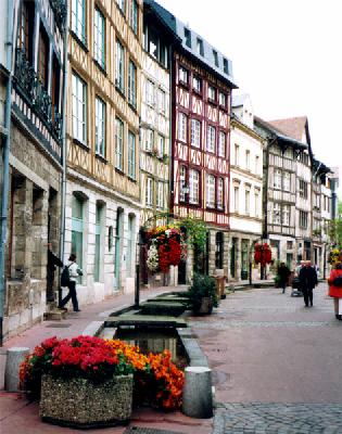 A street in Rouen