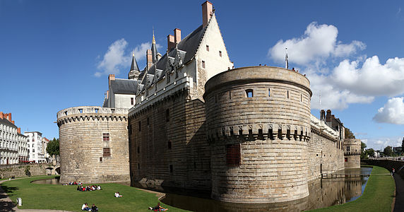 Château des Ducs de Bretagne - Wikipedia France