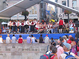 Narbonne Wilheim Band - Copyright Marlane O'Neill 2009.  All rights reserved.