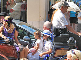 Narbonne Carriage Ride - Copyright Marlane O'Neill 2009.  All rights reserved.