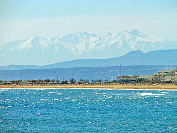 Narbonne Plage - Photo  Marlane O'Neill 2009.  All rights reserved.