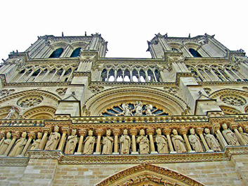 Notre Dame Bell Towers