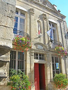 The Mairie, Noyers-sur-Serein.  Copyright Cold Spring Press.  All Rights Reserved.