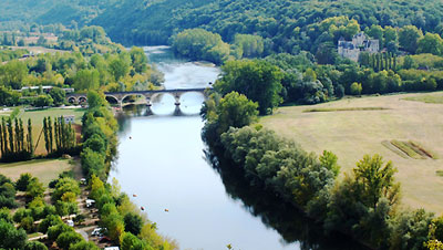River Dordogne, Sarlat
