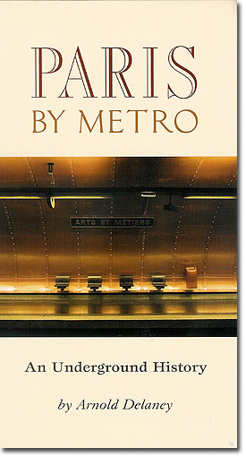Paris by Mtro book cover