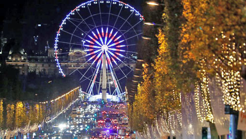 Paris' Big Wheel.  Photo courtesy of rfi.fr