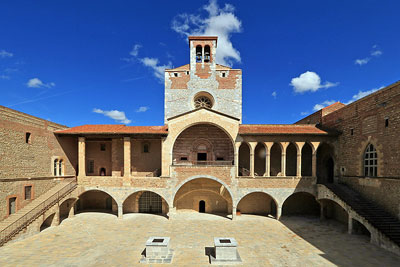 The Palace of the Kings of Majorca in Perpignan.  Wikipedia.